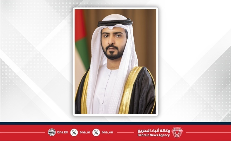 سفير دولة الإمارات العربية المتحدة لدى مملكة البحرين يهنئ بمناسبة احتفال مملكة البحرين بأعيادها الوطنية 